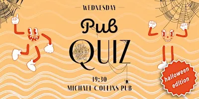 Halloween Pub Quiz in Barcelona - Wednesday, October 28 (ENG & CAST)