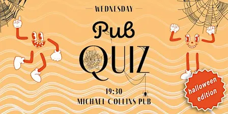 Halloween Pub Quiz in Barcelona - Wednesday, October 28 (ENG & CAST)