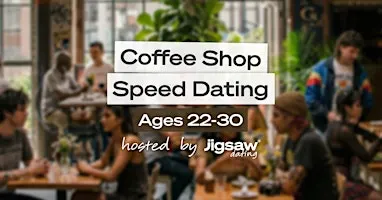 Kansas City Singles Event: Speed Dating (Ages 22-30) at Coffee Shop