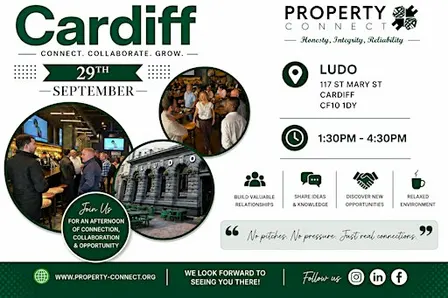 Property Connect Cardiff's Premier property networking event