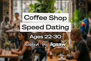 Charlotte Singles Event: Speed Dating (Ages 22-30) at Coffee Shop