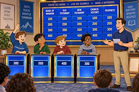 Gospel Jeopardy--Deacons Quorum