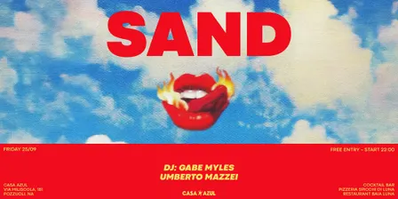 SAND - Il Venerdì sera a Casa Azul