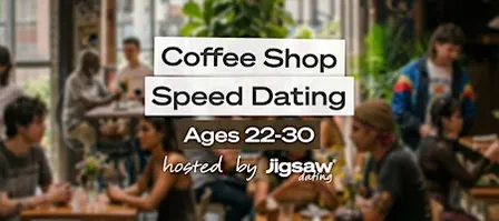 San Francisco Singles Event: Speed Dating (Ages 22-30) at Coffee Shop