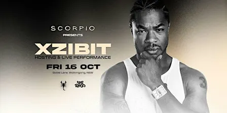 XZIBIT @ SCORPIO WOLLONGONG