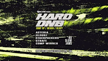 HARD DNB (Jump Up | Neuro | Heavy) - 13 NOV 2026