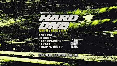 HARD DNB (Jump Up | Neuro | Heavy) - 13 NOV 2026