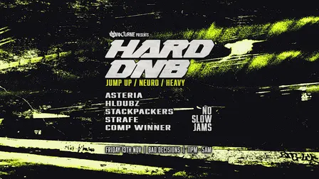 HARD DNB (Jump Up | Neuro | Heavy) - 13 NOV 2026