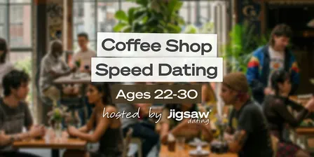 St Louis Singles Event: Speed Dating (Ages 22-30) at Coffee Shop