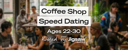Seattle Singles Event: Speed Dating (Ages 22-30) at Coffee Shop
