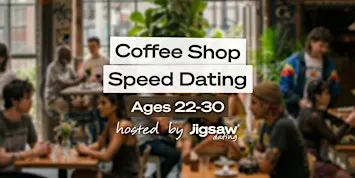 Tampa Singles Event: Speed Dating (Ages 22-30) at Coffee Shop