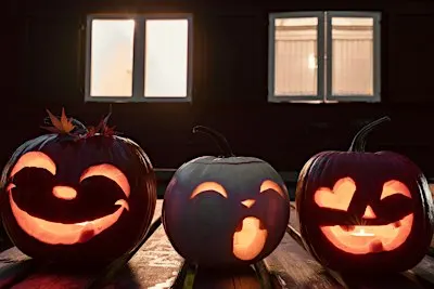Nature Nurtures Pumpkin Party