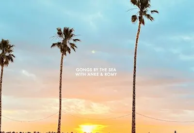 Sound Healing - Full Moon Cosmic Gentle Gong Bath by the Sea