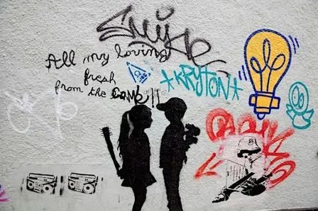 Teen art session - Creating Urban Art