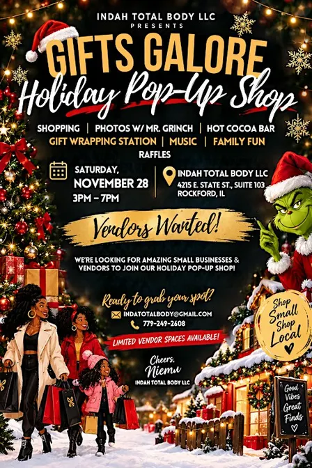 Gifts Galore:Small Business Holiday Shopping