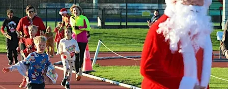 Fun Run with Santa | Mini Athletics