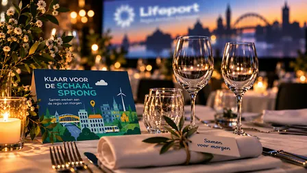 Uitnodiging Diner Regionale Investeringsagenda