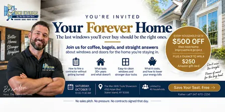 Your Forever Home Event: By The Men with Tools