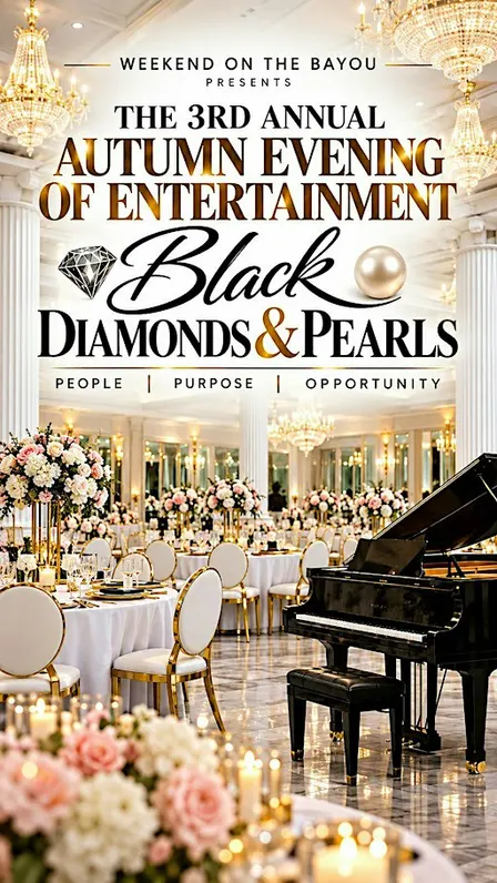 THE 3RD ANNUAL AUTUMN EVENING OF ENTERTAINMENT