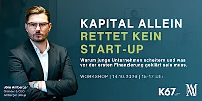 Kapital allein rettet kein Start-Up