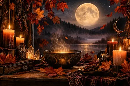 October Alchemy Class with Noella