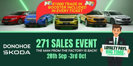 271 Man From the Factory Skoda Sales Event