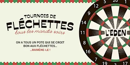 Tournoi de Fléchettes