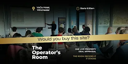 Property Developers & Investors: Live Deal Appraisal Morning, Winchester