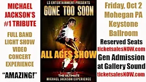 MICHAEL JACKSON TRIBUTE-GONE TOO SOON
