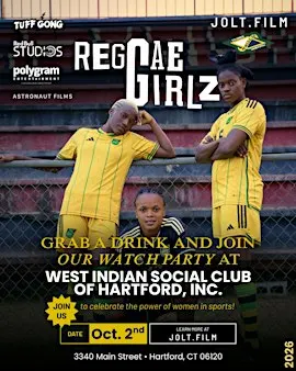 REGGAE GIRLZ - 2026 Exclusive Movie Screening (Watch Party) - Hartford, CT