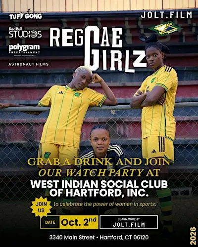 REGGAE GIRLZ - 2026 Exclusive Movie Screening (Watch Party) - Hartford, CT