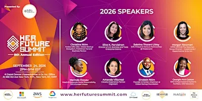 Her Future Summit UNGA WEEK (8th Annual Edition)