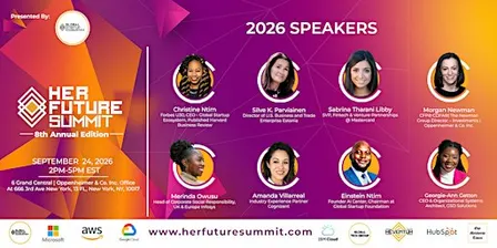 Her Future Summit UNGA WEEK (8th Annual Edition)