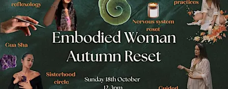 Embodied Woman Autumn Reset