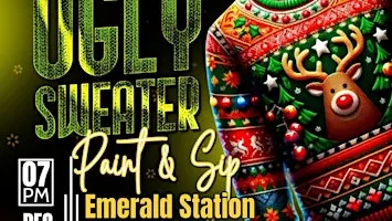 Ugly Sweater Sip & Paint