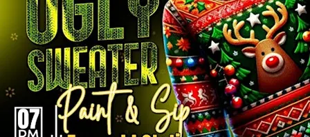 Ugly Sweater Sip & Paint