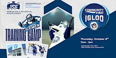 JSE Special Access Event: Jacksonville Icemen Training Camp