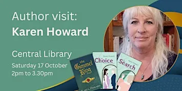 Author visit: Karen Howard