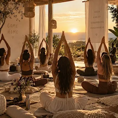 COME HOME - Frauenkreis, Yoga & Kakao