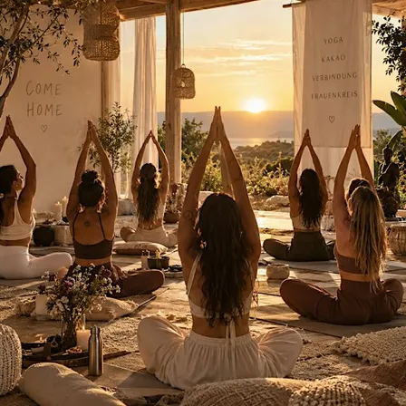 COME HOME - Frauenkreis, Yoga & Kakao