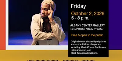 Songs Born of Tradition — Live at Albany Center Gallery