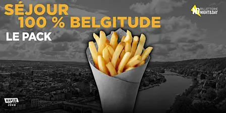 Namur is a Joke 2027 - Séjour 100% Belgitude