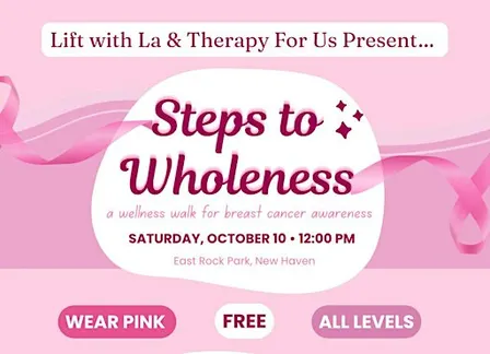 Steps to Wholeness Wellness Walk
