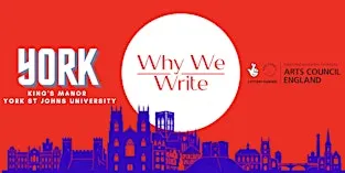 Why We Write: York, why do you write?