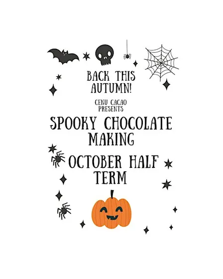 Children's Halloween Chocolate Making Workshop