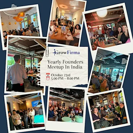 Yearly Founders Meetup In India