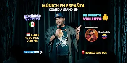 Múnich en Español #22 - El showcase de comedia stand-up | Desde 2022