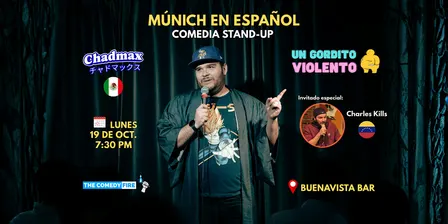 Múnich en Español #22 - El showcase de comedia stand-up | Desde 2022