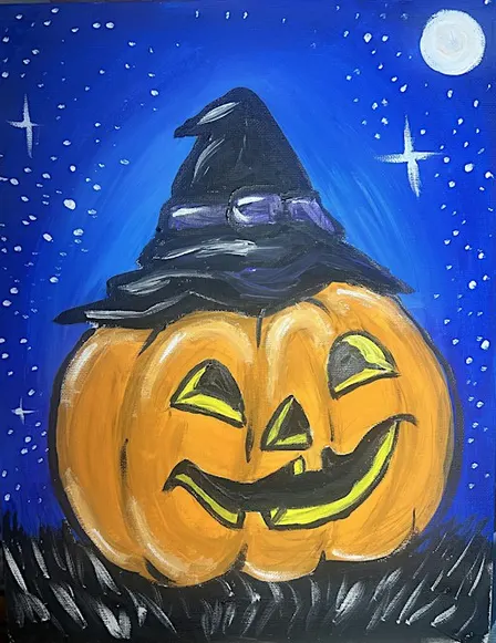 Spooktacular Paint Night at The Hawthorn Mini Bar!
