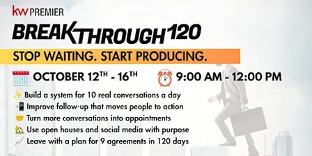 Breakthrough 120: The Foundation